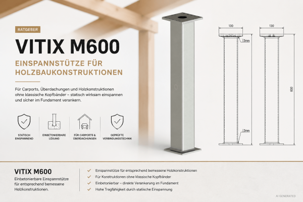 Holzverbinder richtig auswählen: Arten, Einsatzbereiche und Unterschiede - Holzverbinder richtig auswählen | Ratgeber Holzbau
